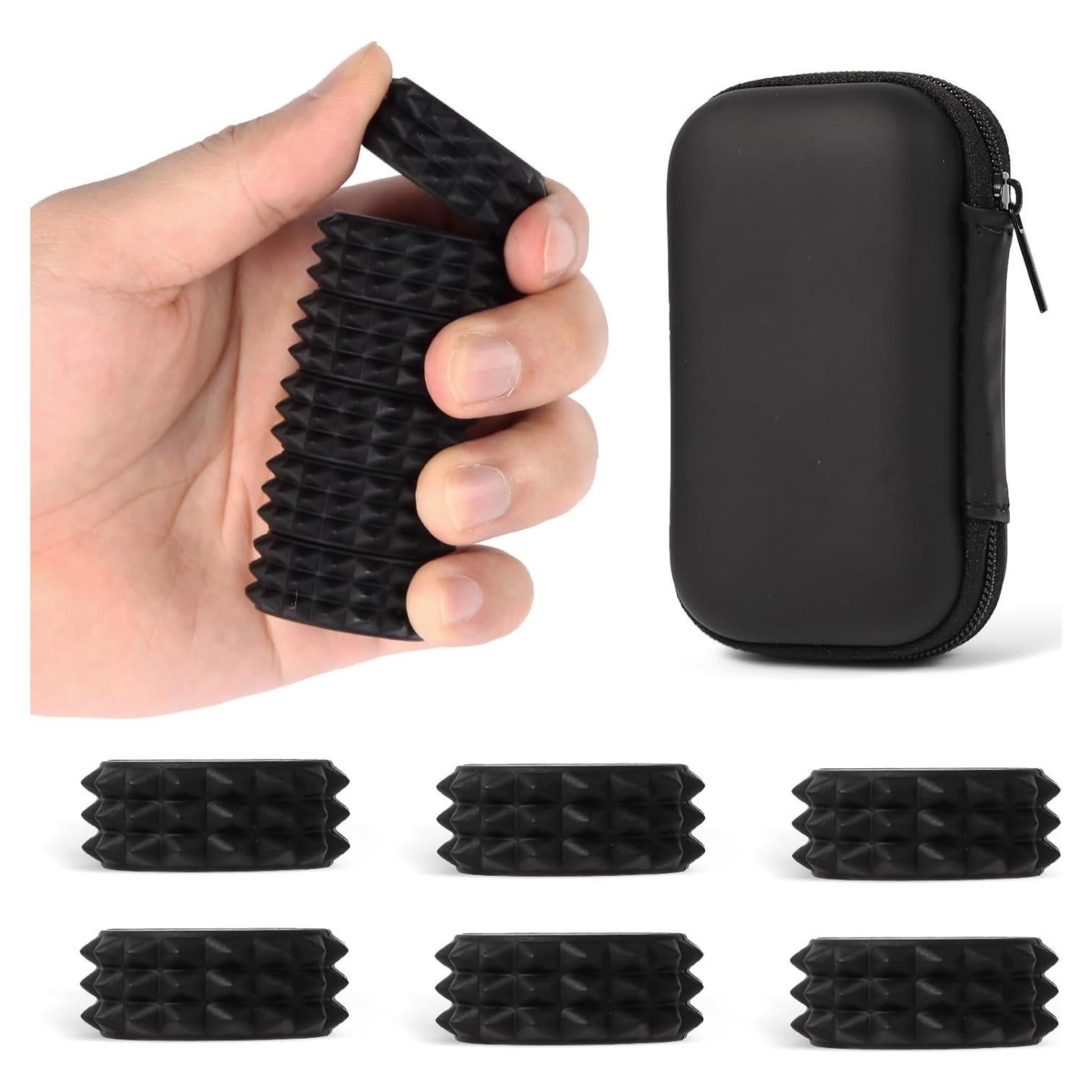 Pelotas de Estrés Magnéticas de Silicona - 6 Piezas - Alivio para Adultos y Niños