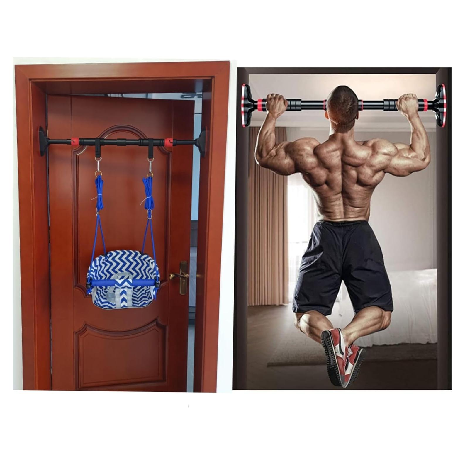 Asiento Colgante Ajustable Blanco Genérico para Puerta 61-91 cm