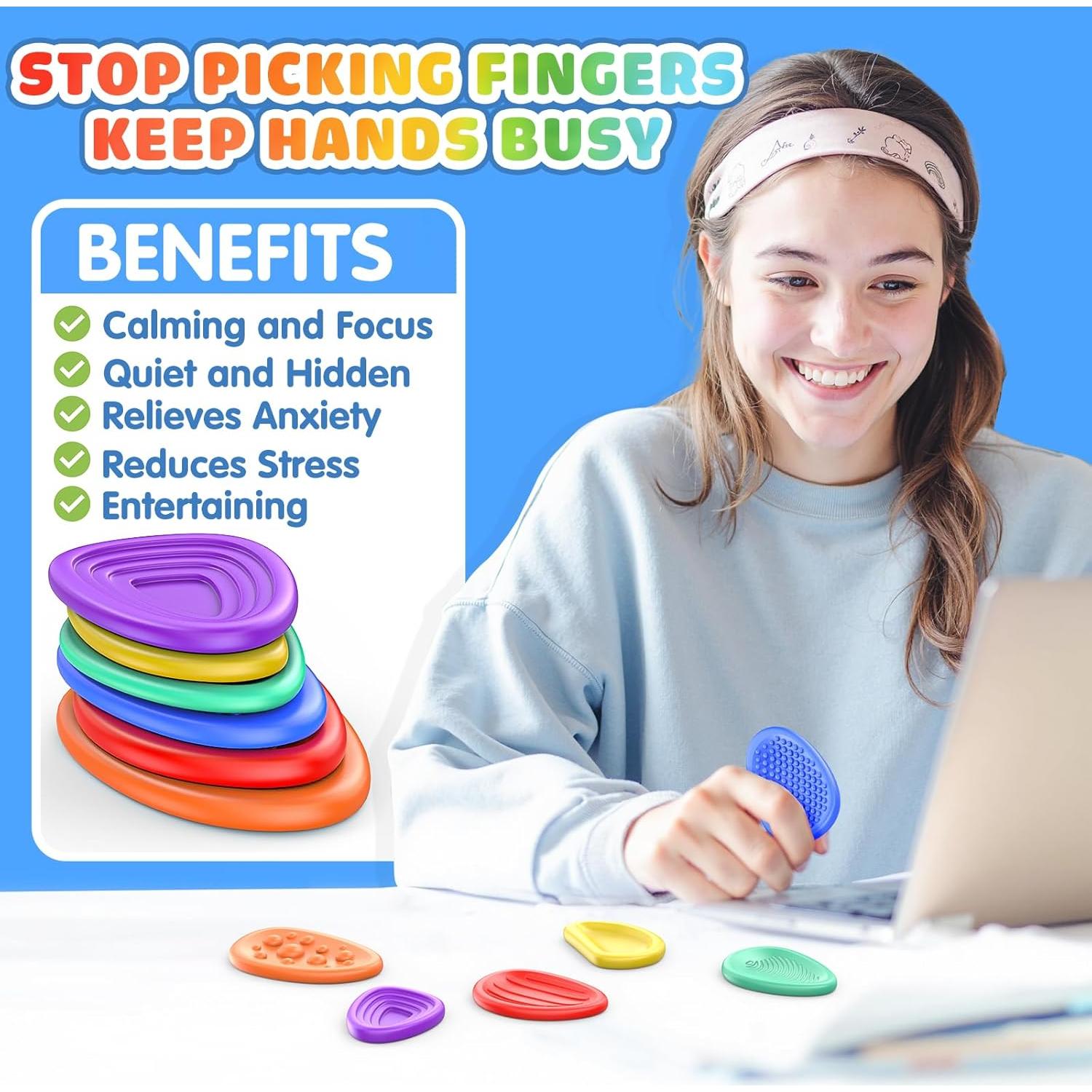 Kit de Juguetes Sensoriales Antiestrés Hepoasky - 13 Piezas