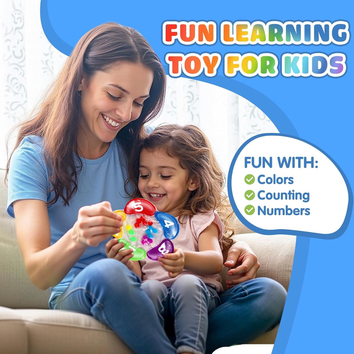 Kit de Juguetes Sensoriales Antiestrés Hepoasky - 13 Piezas