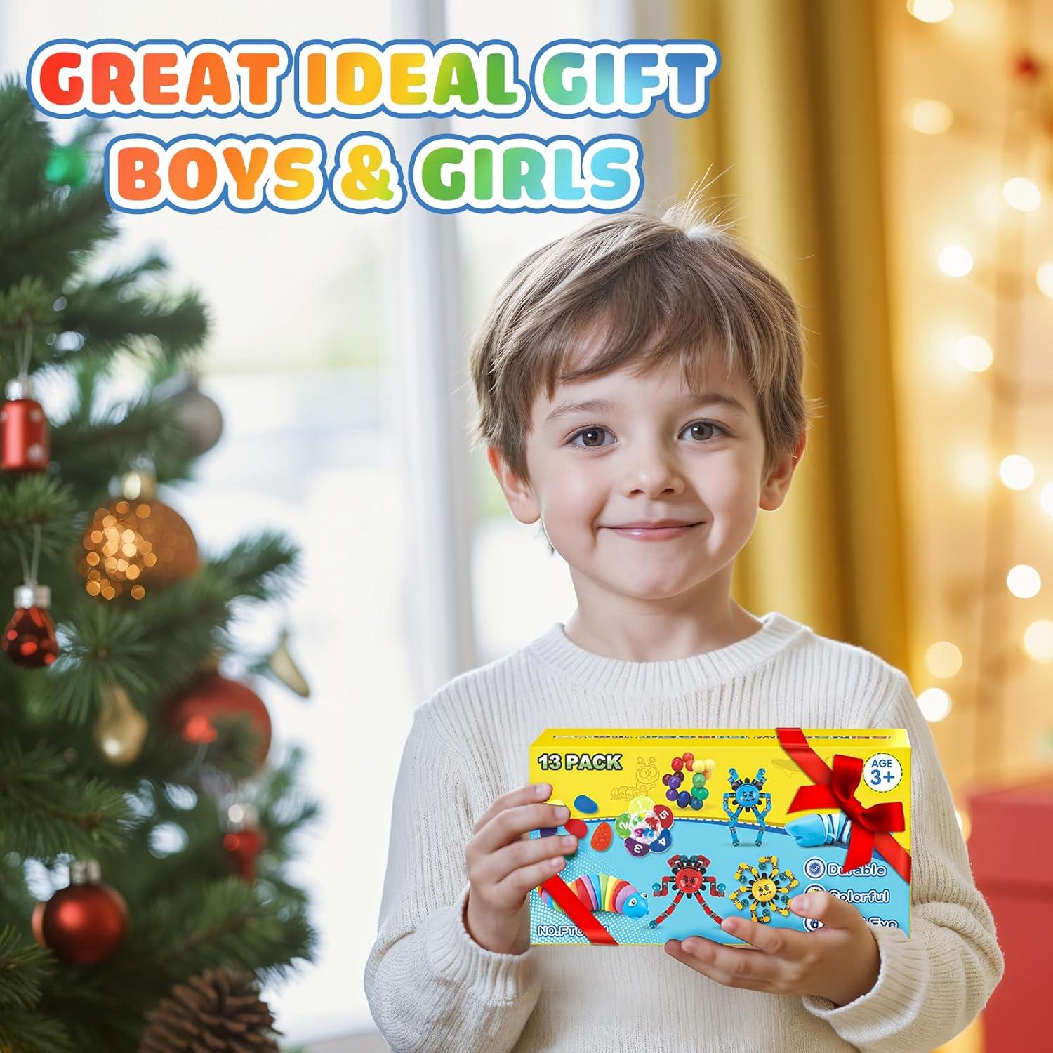 Kit de Juguetes Sensoriales Antiestrés Hepoasky - 13 Piezas