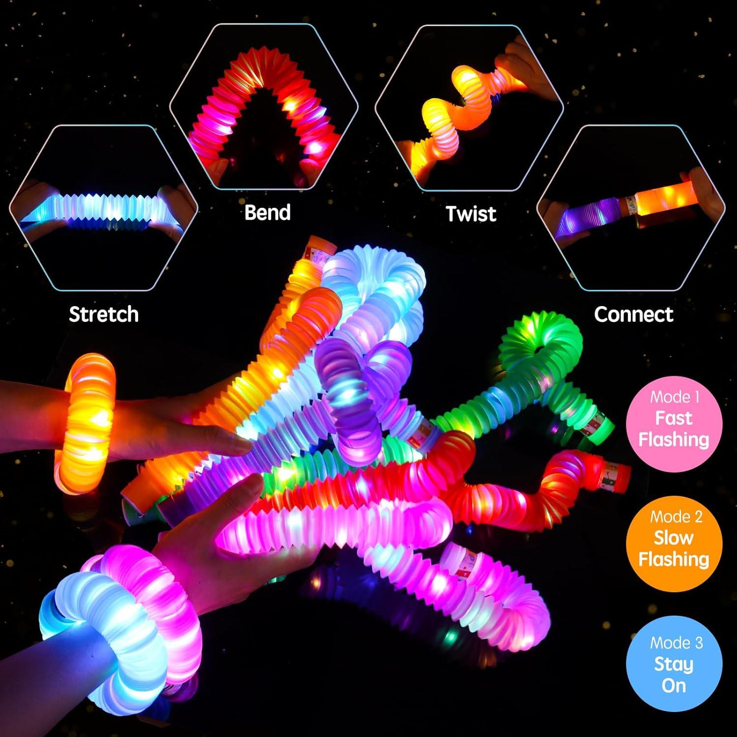 Paquete de 36 Varitas Brillantes LED SUNPROUND para Fiestas