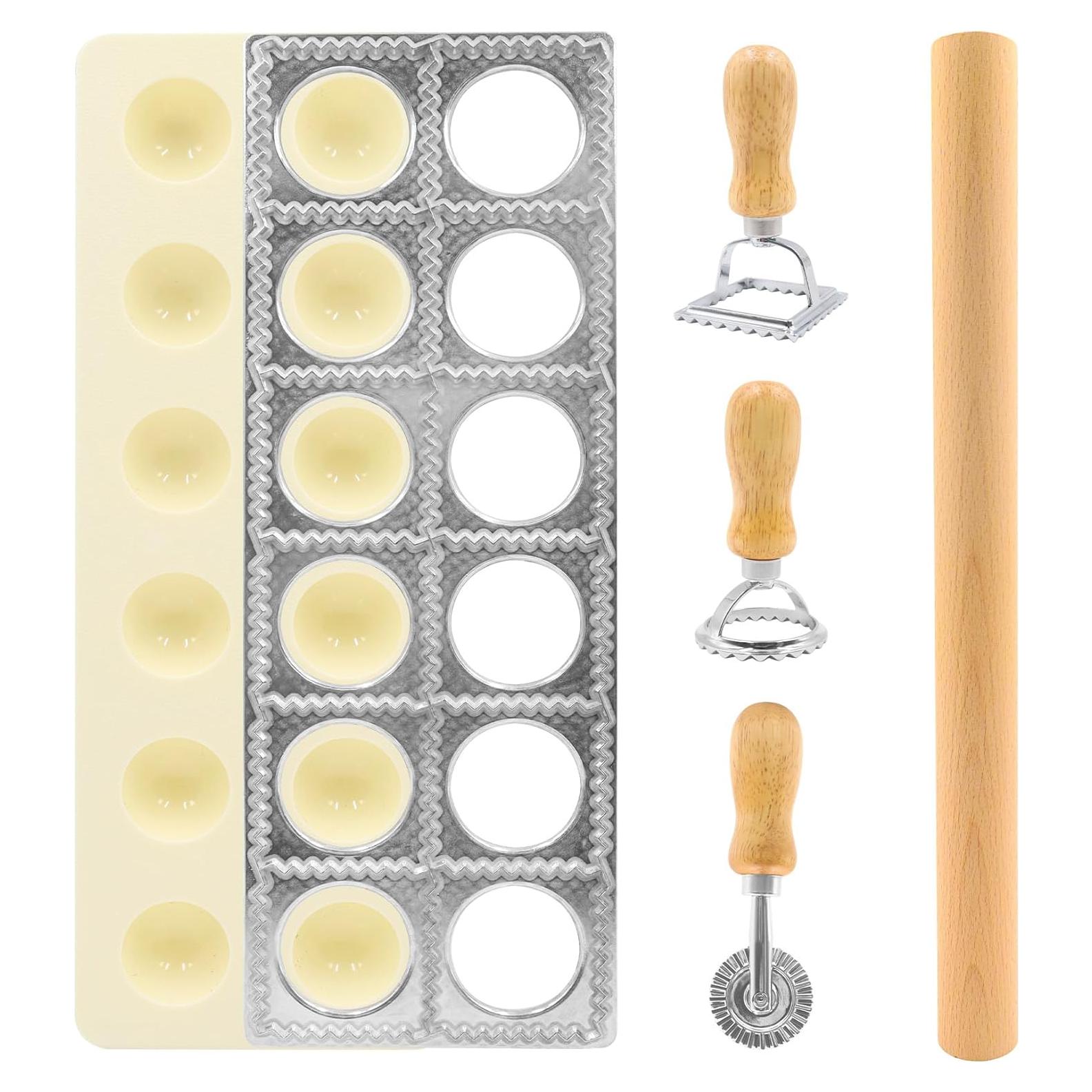 Kit de Herramientas para Hacer Pasta GIASSVIO 5 Piezas