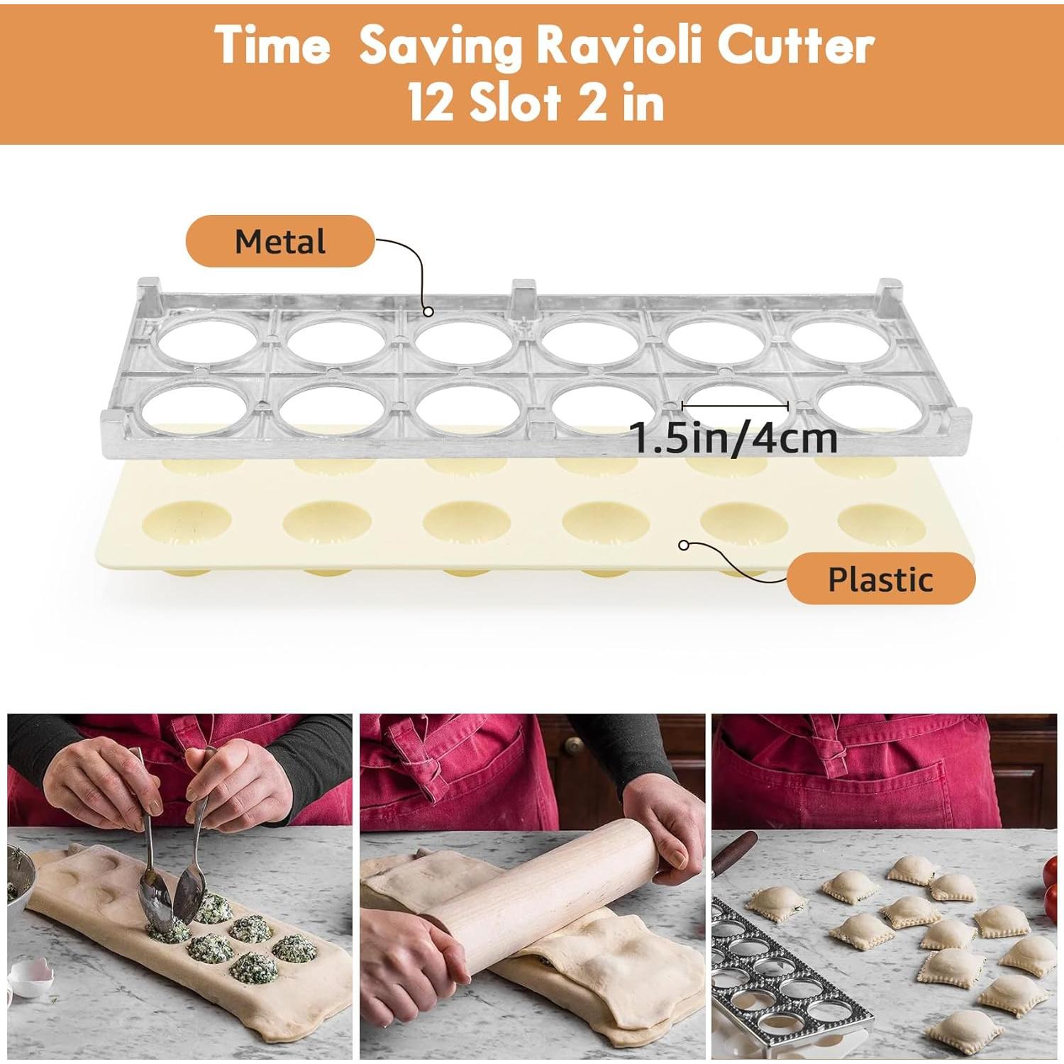 Kit de Herramientas para Hacer Pasta GIASSVIO 5 Piezas