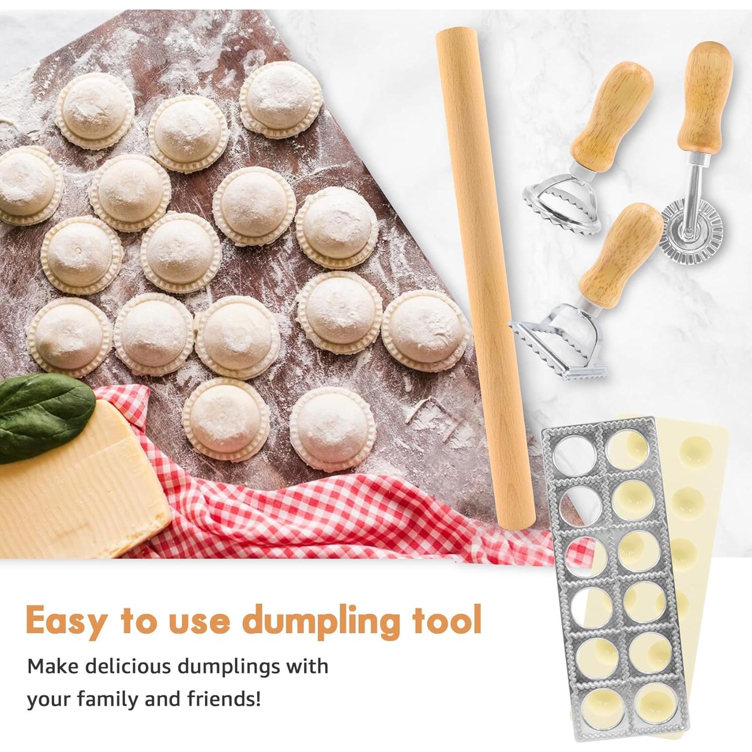 Kit de Herramientas para Hacer Pasta GIASSVIO 5 Piezas