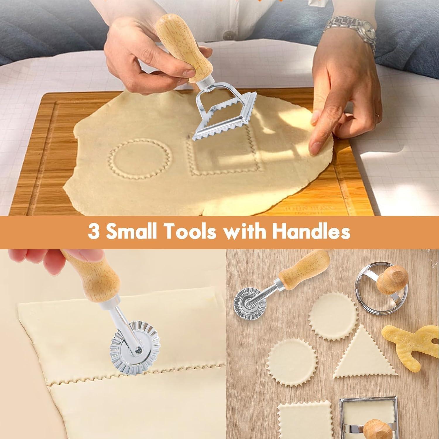 Kit de Herramientas para Hacer Pasta GIASSVIO 5 Piezas