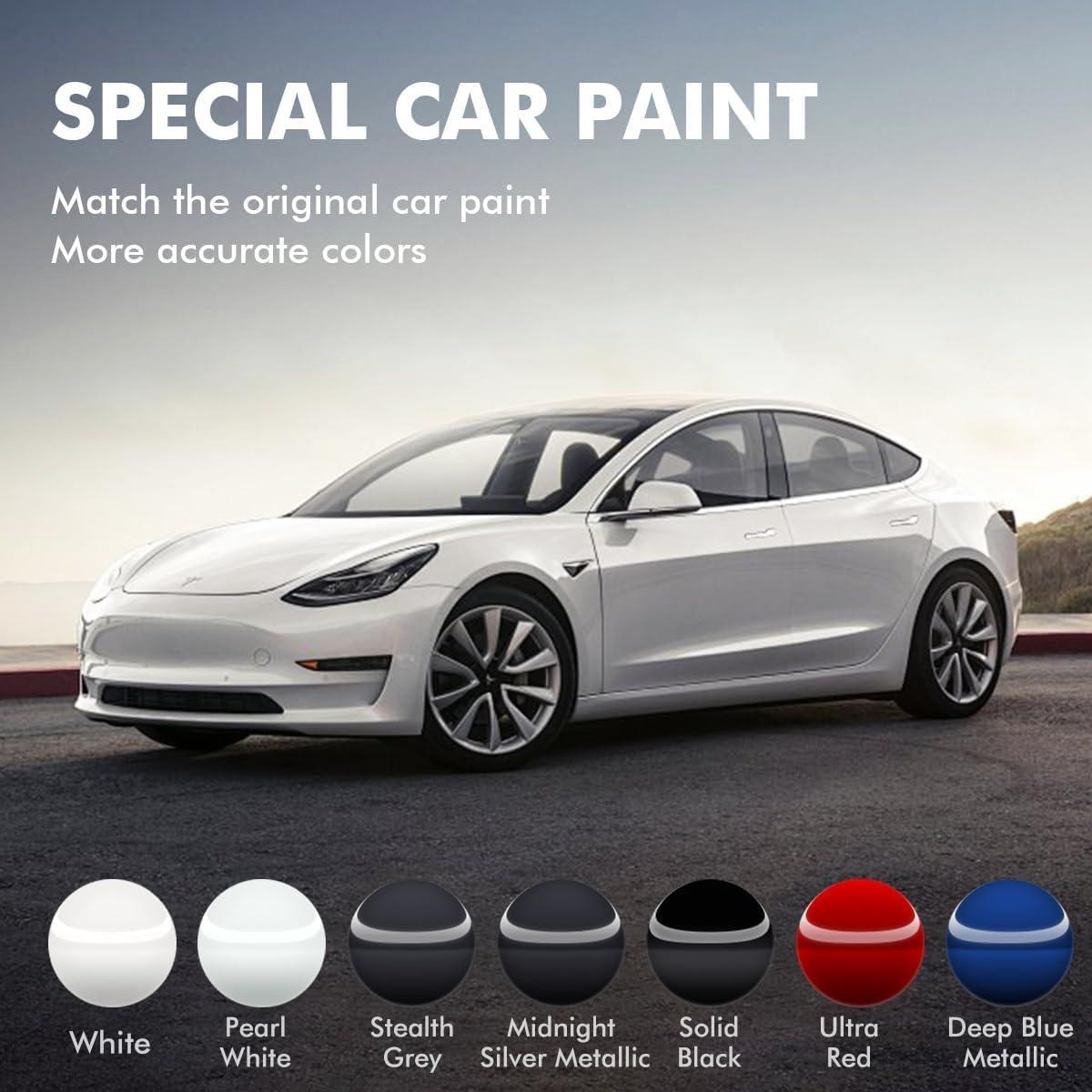 Pintura de Retoque Azul Profundo Metálico XTryfun para Tesla