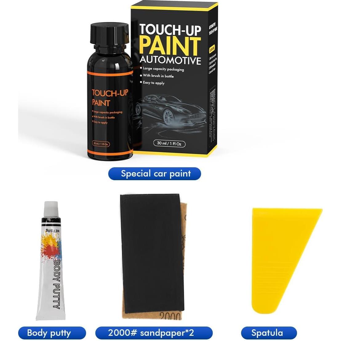 Pintura de Retoque Azul Profundo Metálico XTryfun para Tesla