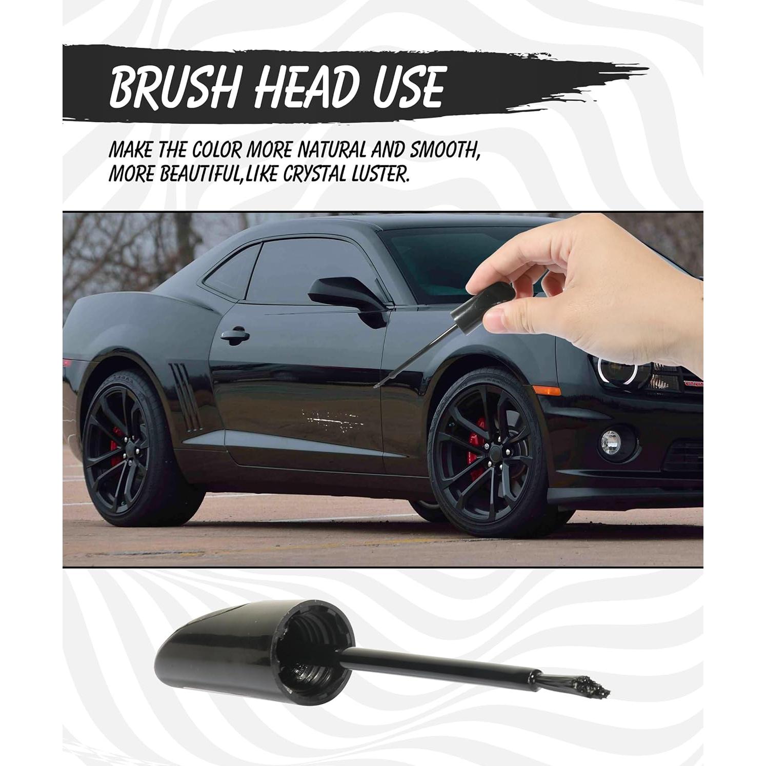 Bolígrafo Reparador de Rayones de Coche Qziulr Negro 1 Onza