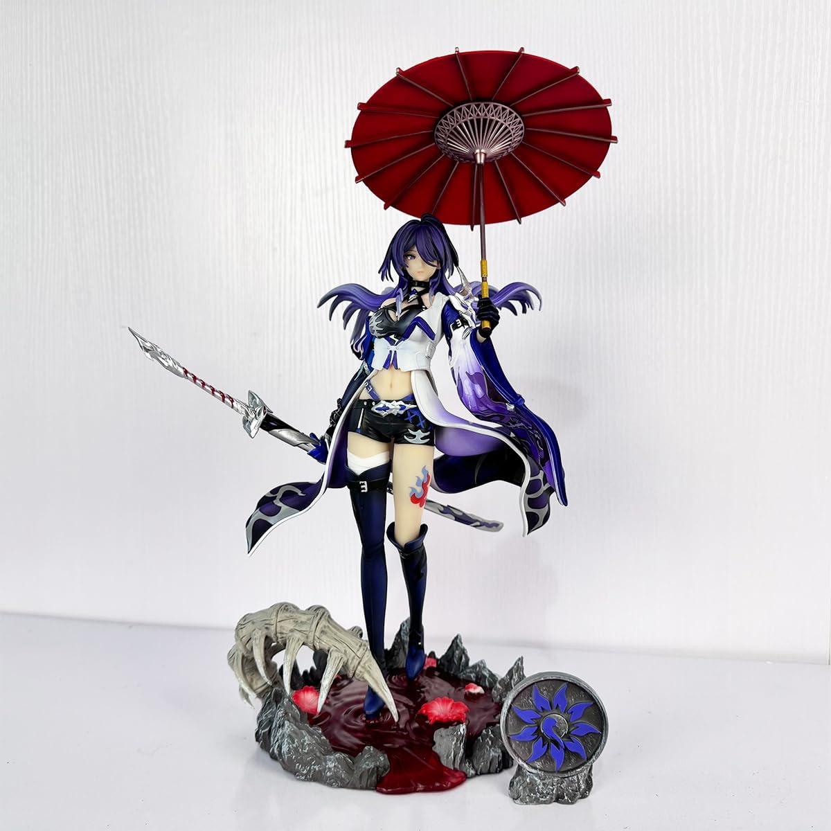 Figura Acheron H-I Star Rail 1/6 PVC 40 cm