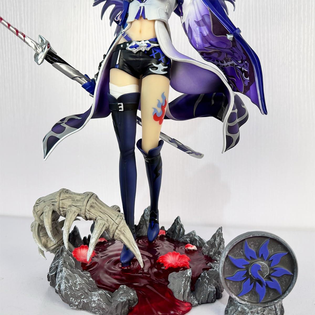 Figura Acheron H-I Star Rail 1/6 PVC 40 cm