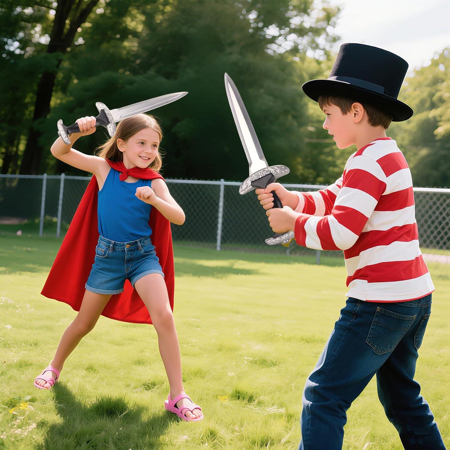 Daga de Espuma Hapdream 37.1 cm Juguete Seguro para Niños