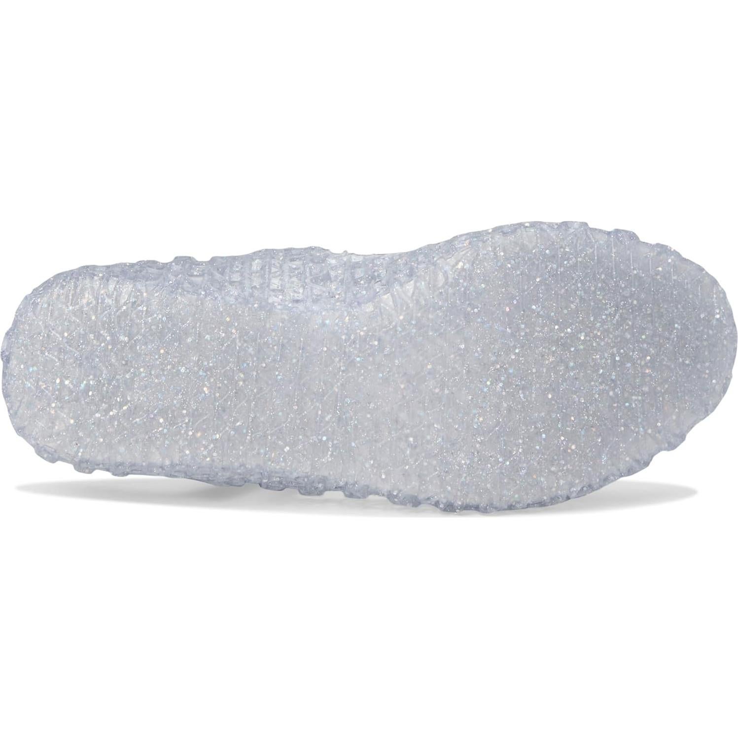 Bailarinas Mini Melissa Campana Papel Niñas Brillo Transparente