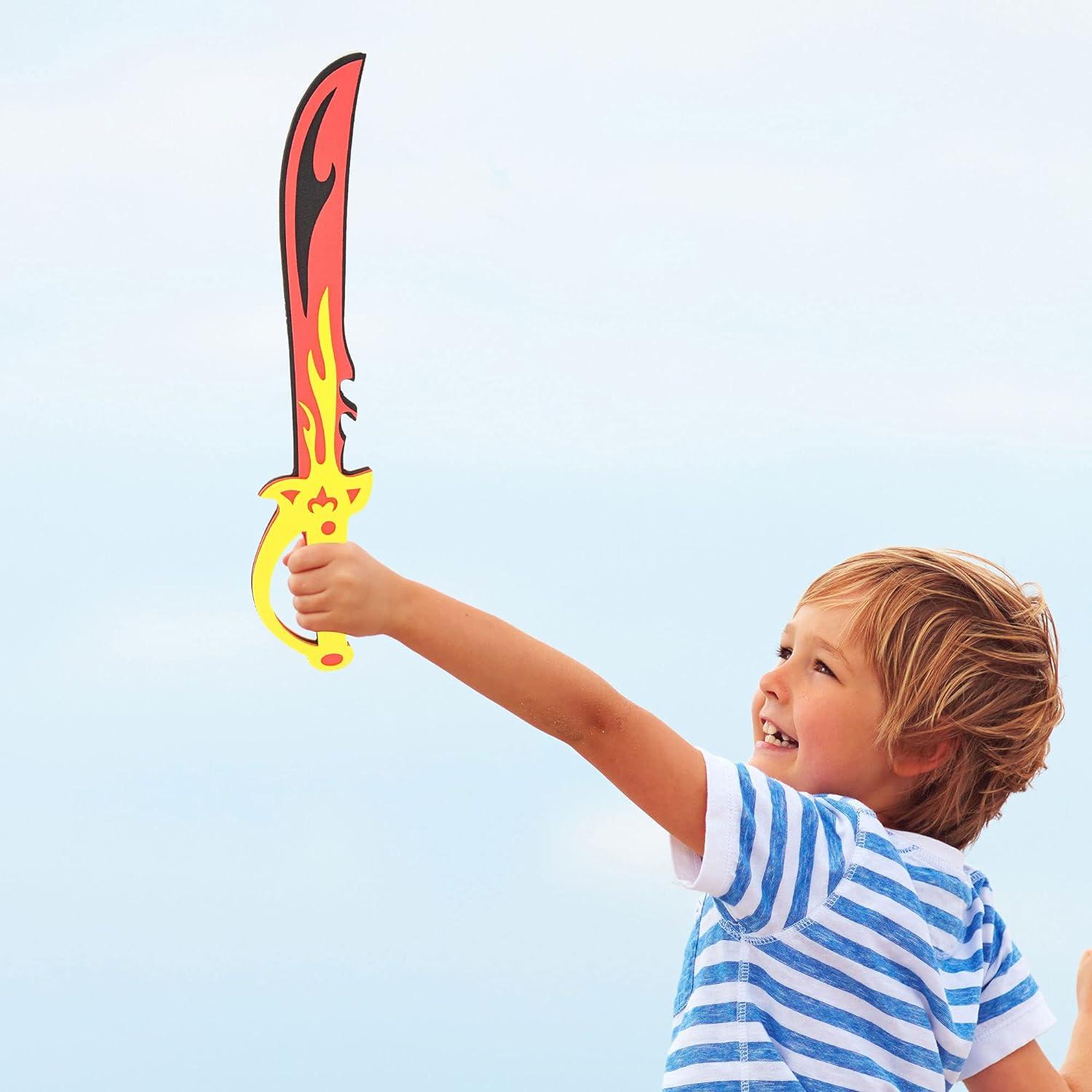 Juego de Espada y Escudo de Espuma PowerTRC 12 Piezas