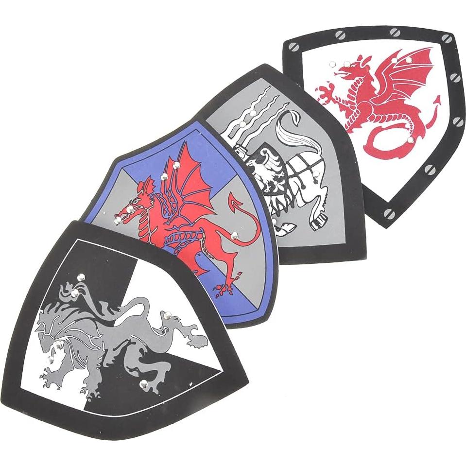 Juego de Espada y Escudo de Espuma PowerTRC 12 Piezas