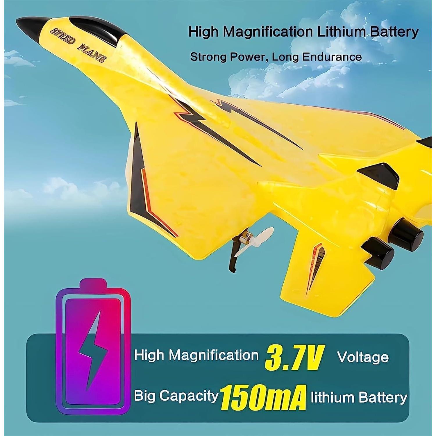 Avión a Control Remoto Inalámbrico Genérico Su-35 con Luces