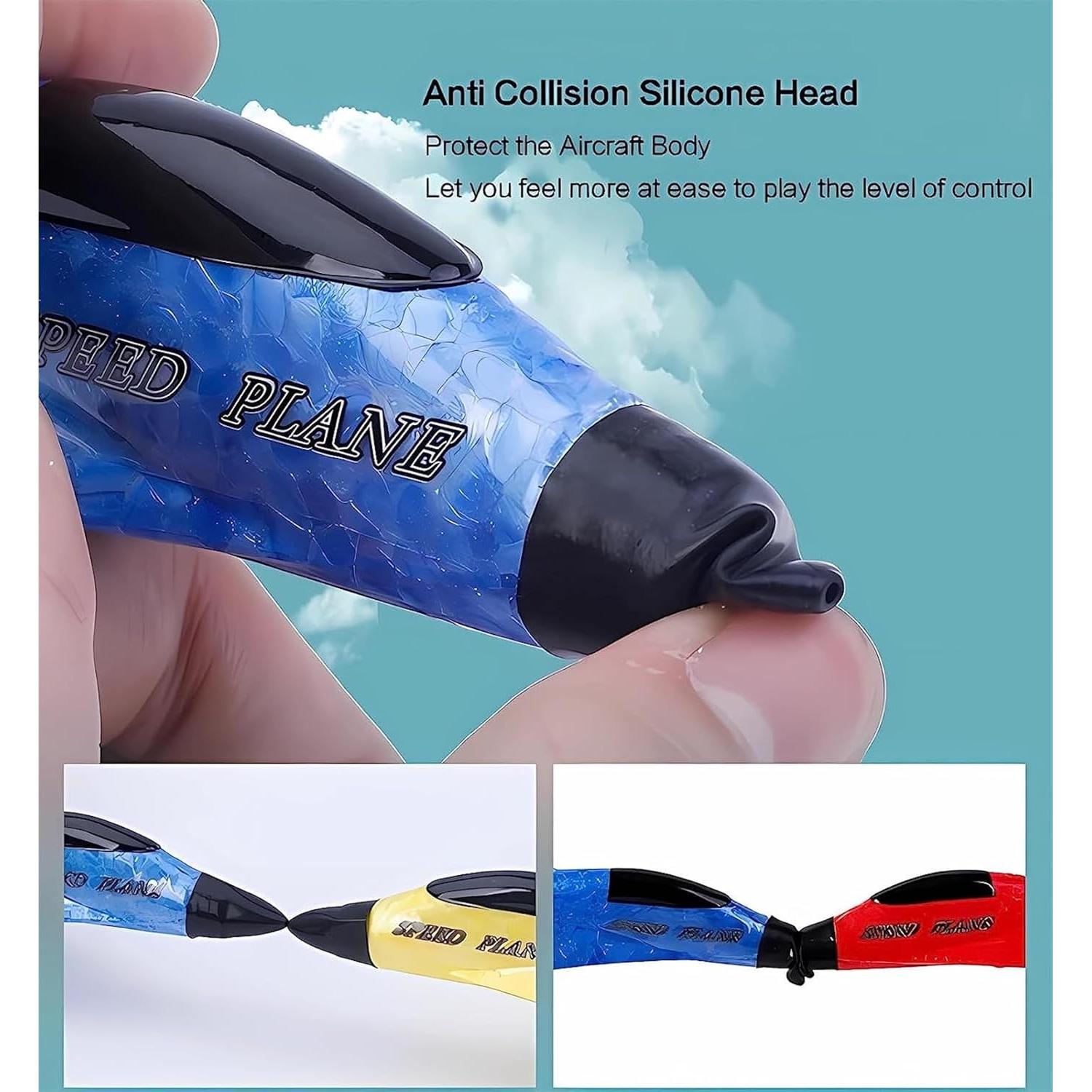 Avión a Control Remoto Inalámbrico Genérico Su-35 con Luces