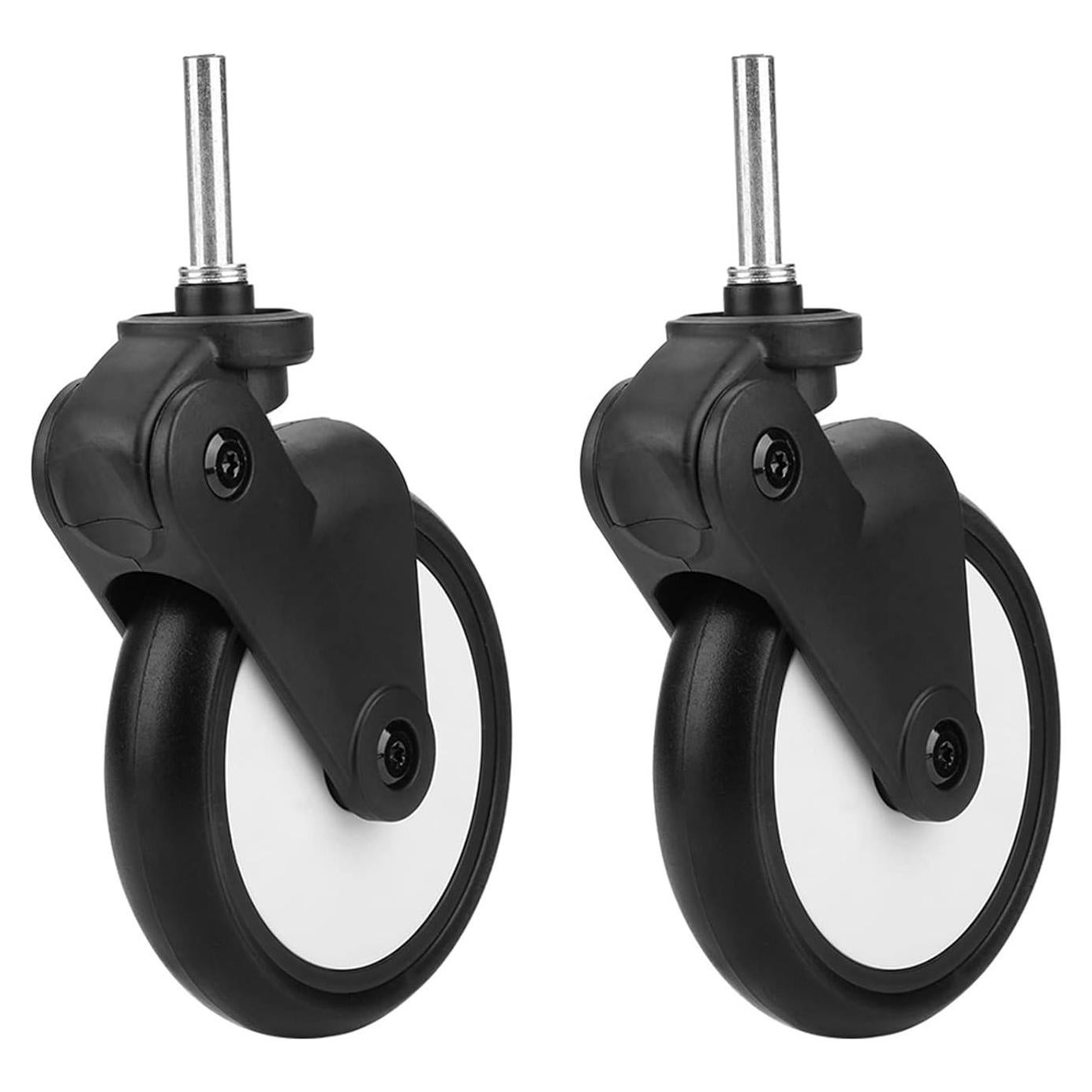 Ruedas de Reemplazo para Carritos de Bebé Yosoo 13 cm