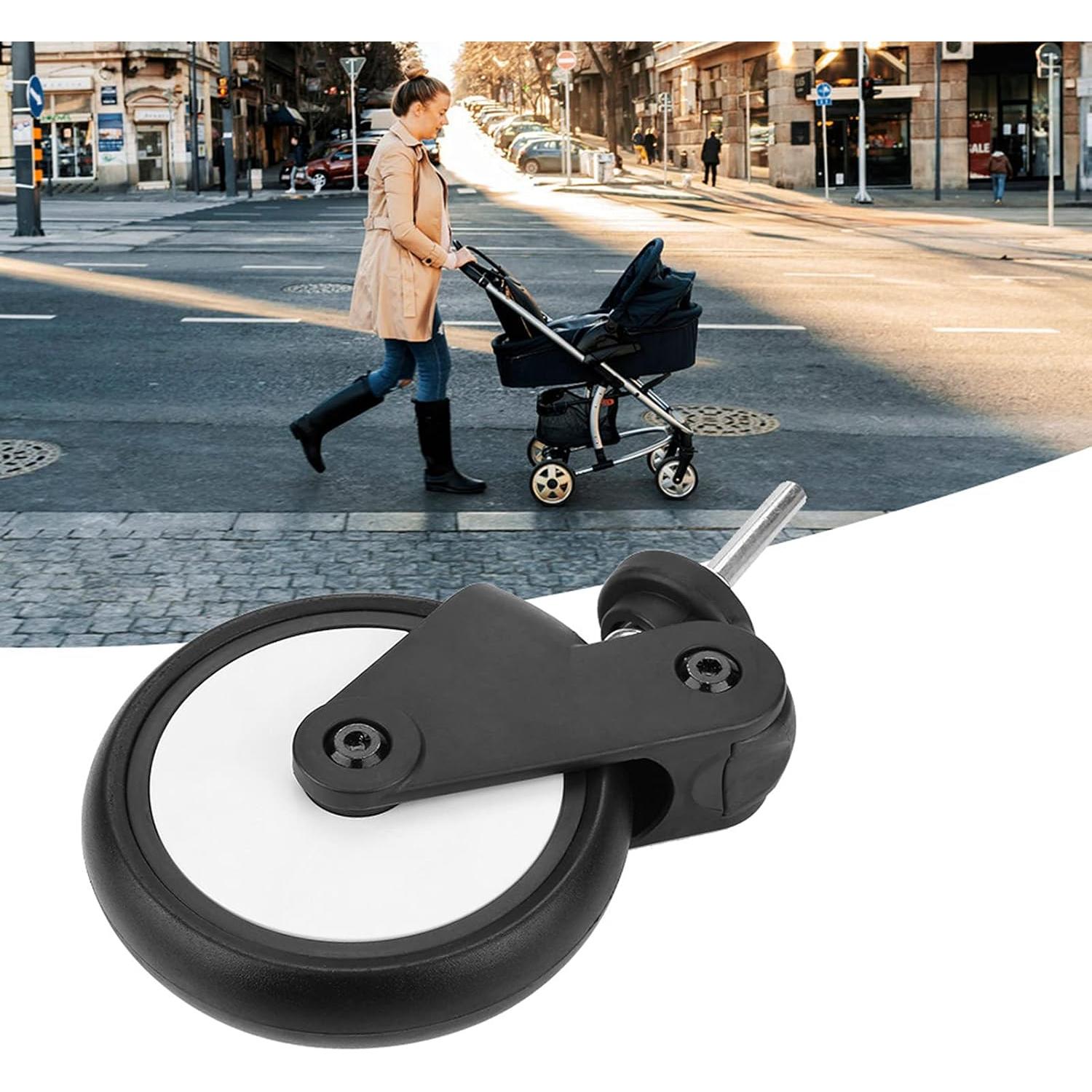 Ruedas de Reemplazo para Carritos de Bebé Yosoo 13 cm