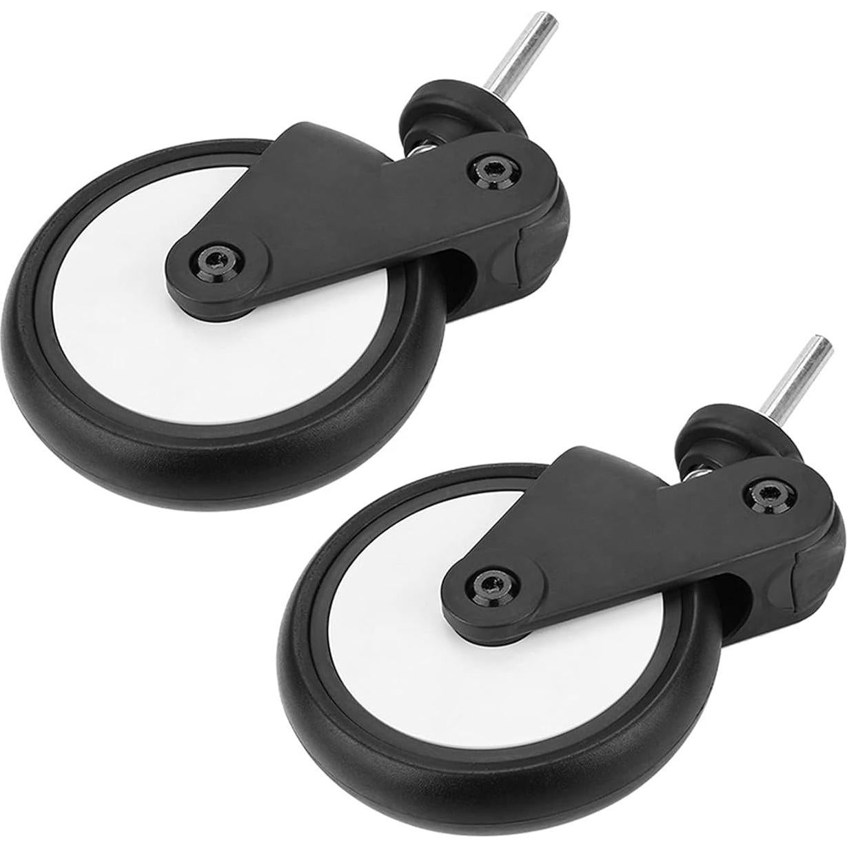 Ruedas de Reemplazo para Carritos de Bebé Yosoo 13 cm