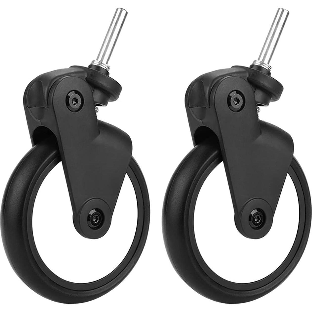 Ruedas de Reemplazo para Carritos de Bebé Yosoo 13 cm