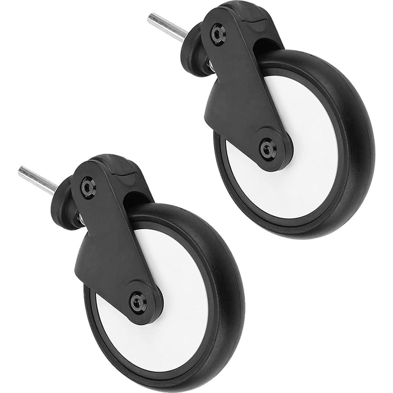 Ruedas de Reemplazo para Carritos de Bebé Yosoo 13 cm