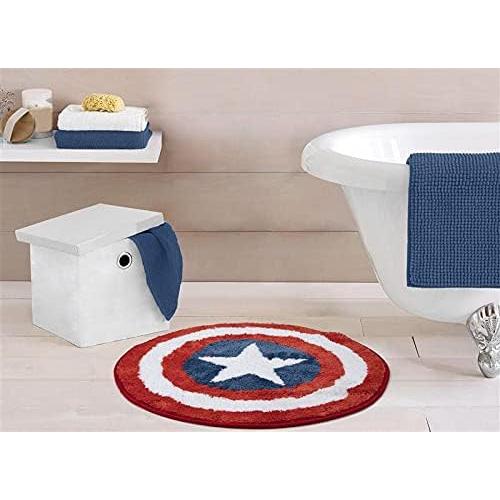 Alfombra de Baño Jay Franco Avengers 63.5 cm Poliester