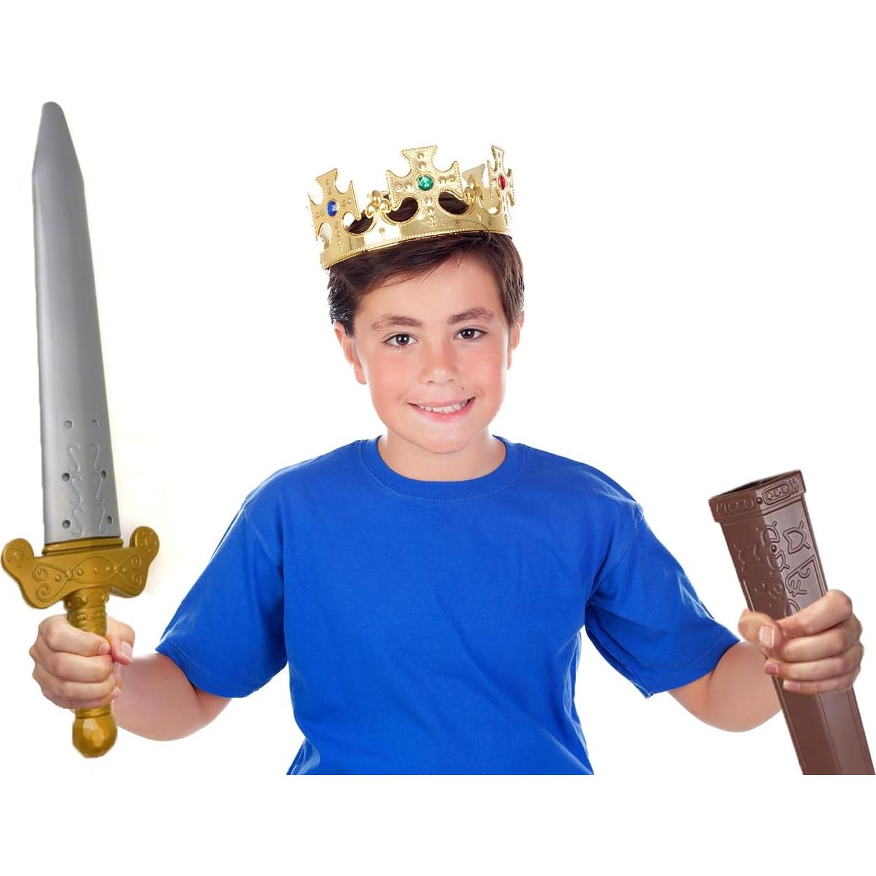 Espada Romana de Plástico GiftExpress 48 cm con Funda