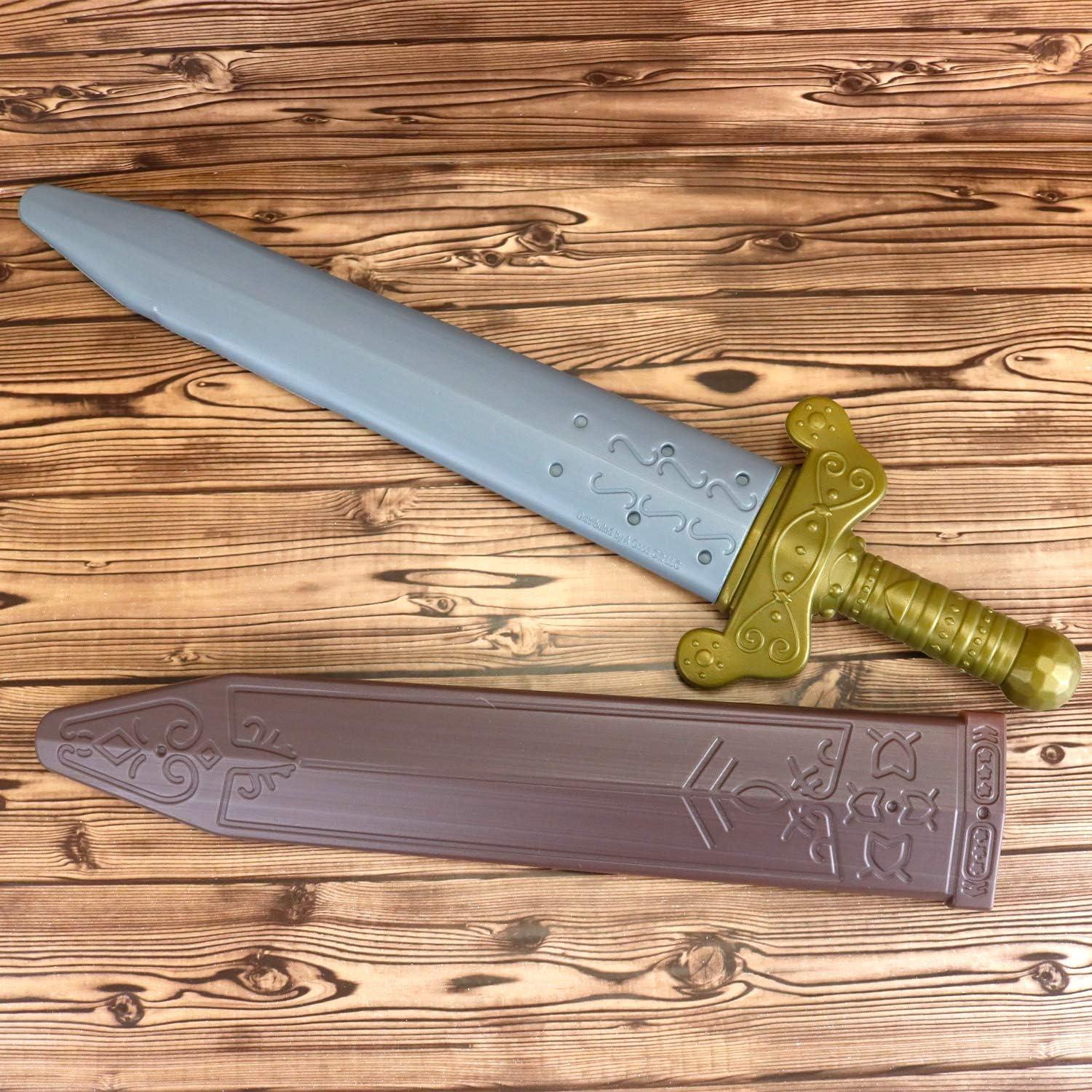 Espada Romana de Plástico GiftExpress 48 cm con Funda
