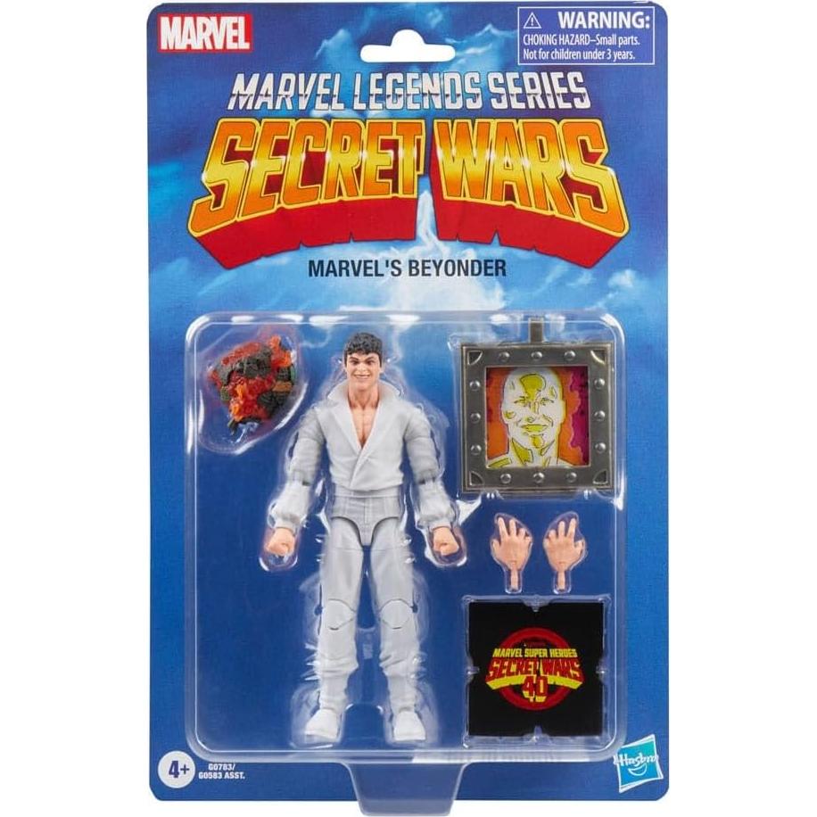 Figura de Acción Marvel Legends Beyonder 15 cm con Escudo