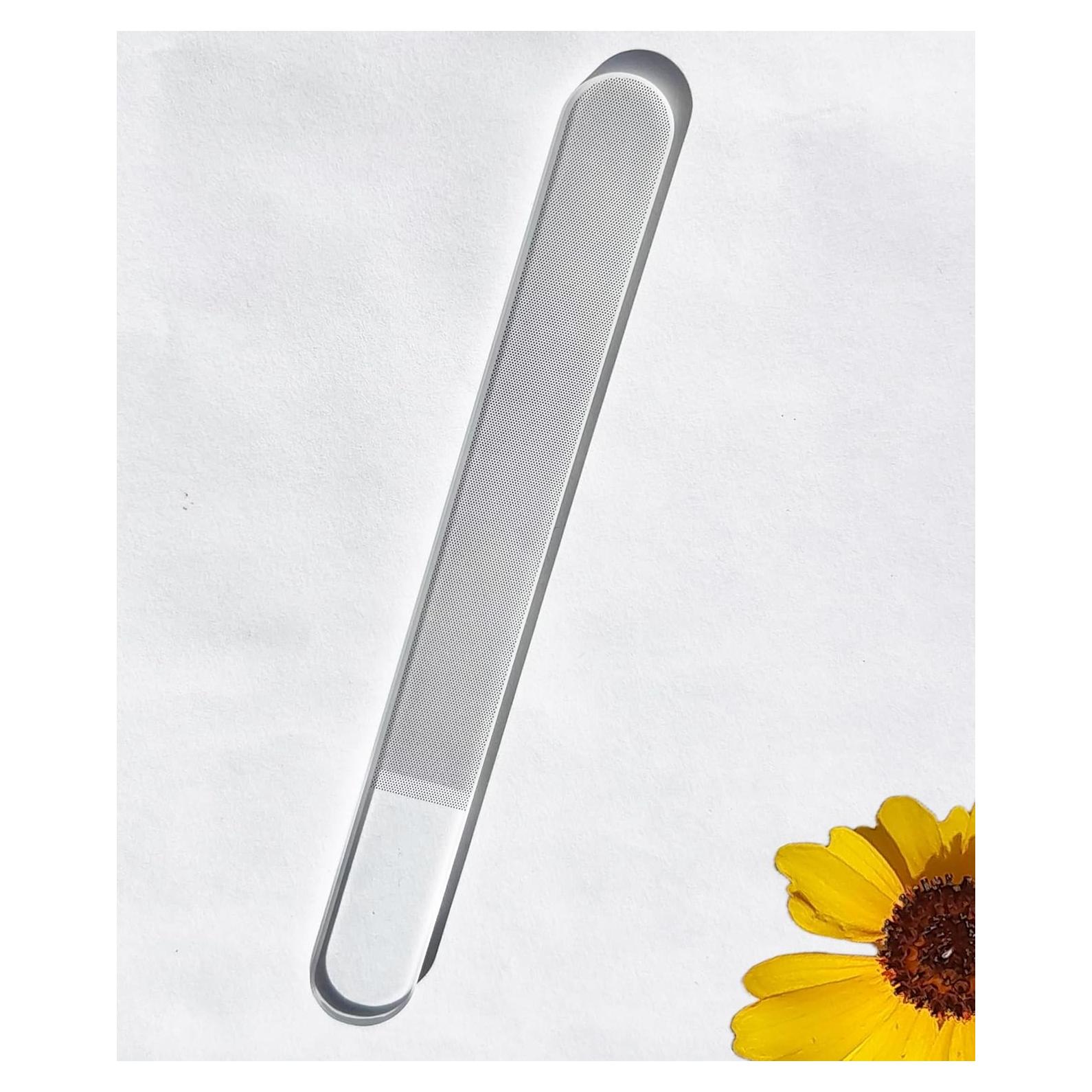 Lima de Uñas de Vidrio YESTAND 12cm Textura Fina