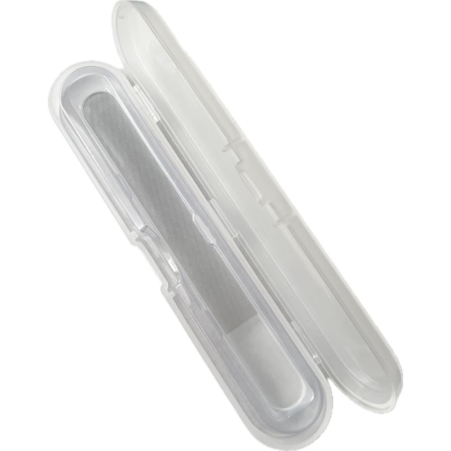 Lima de Uñas de Vidrio YESTAND 12cm Textura Fina