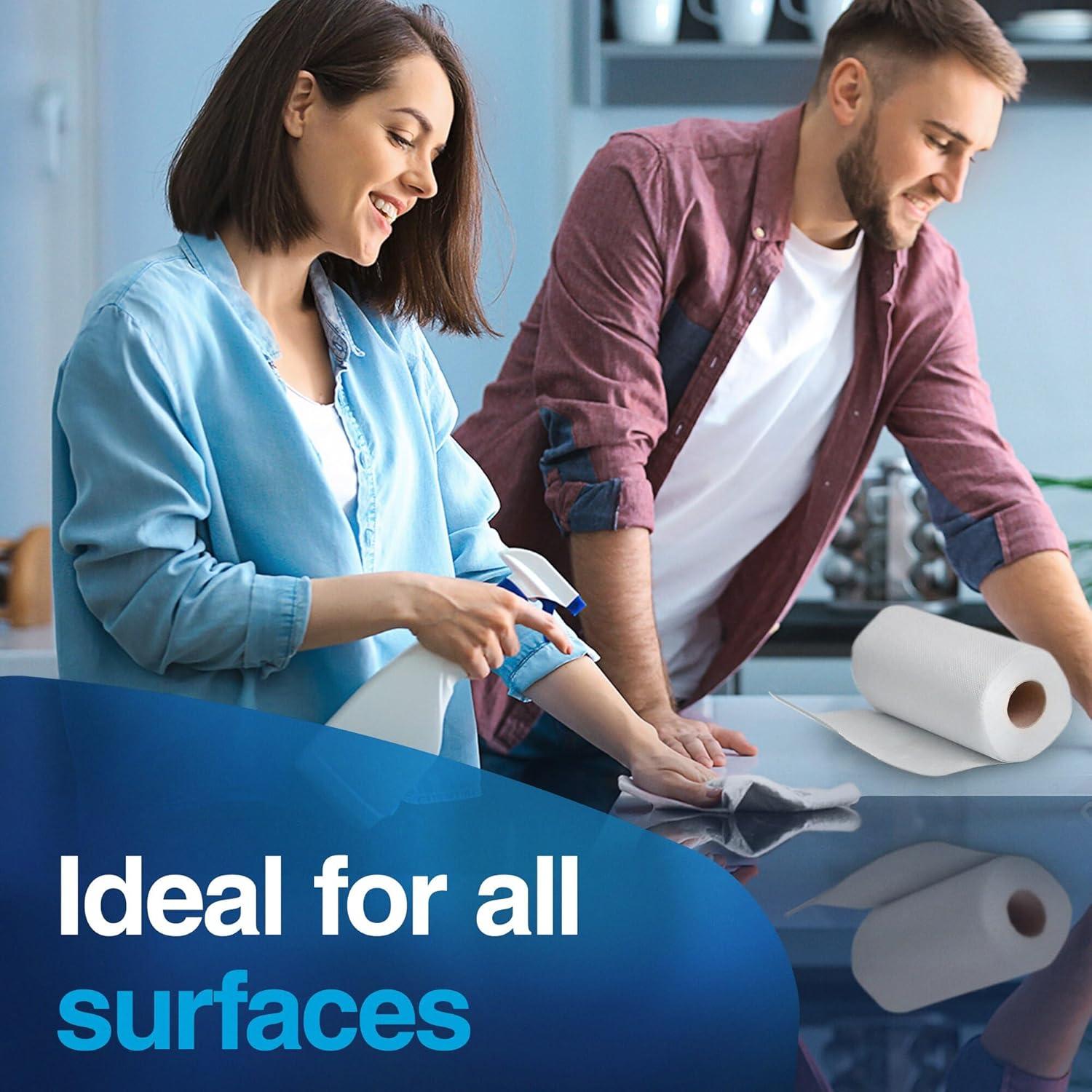 Toalla de Papel Perforada Tork HB9201 Compostable 30 Rollos