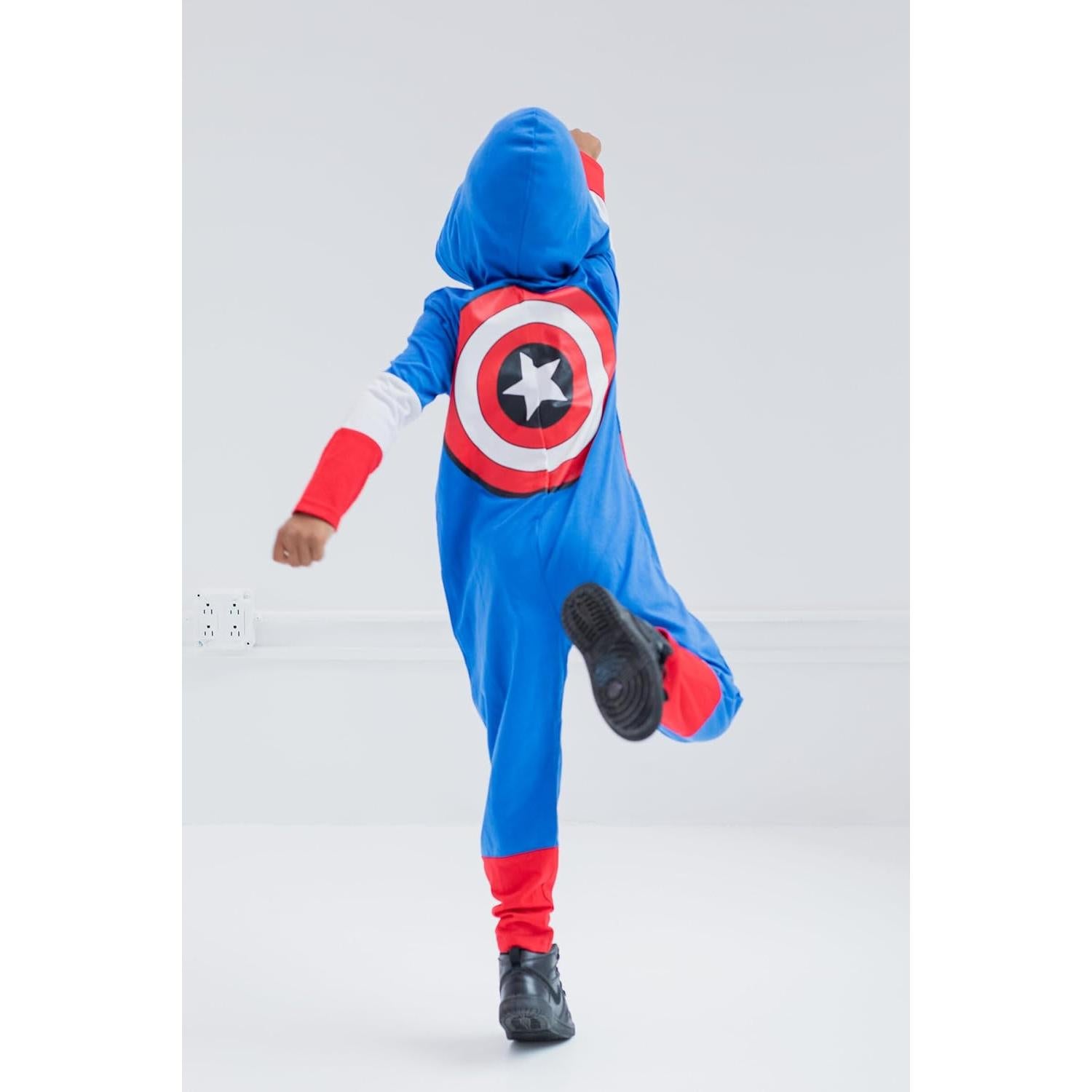 Mono Cosplay Marvel Avengers Spider-Man para Bebé 0-6 Meses