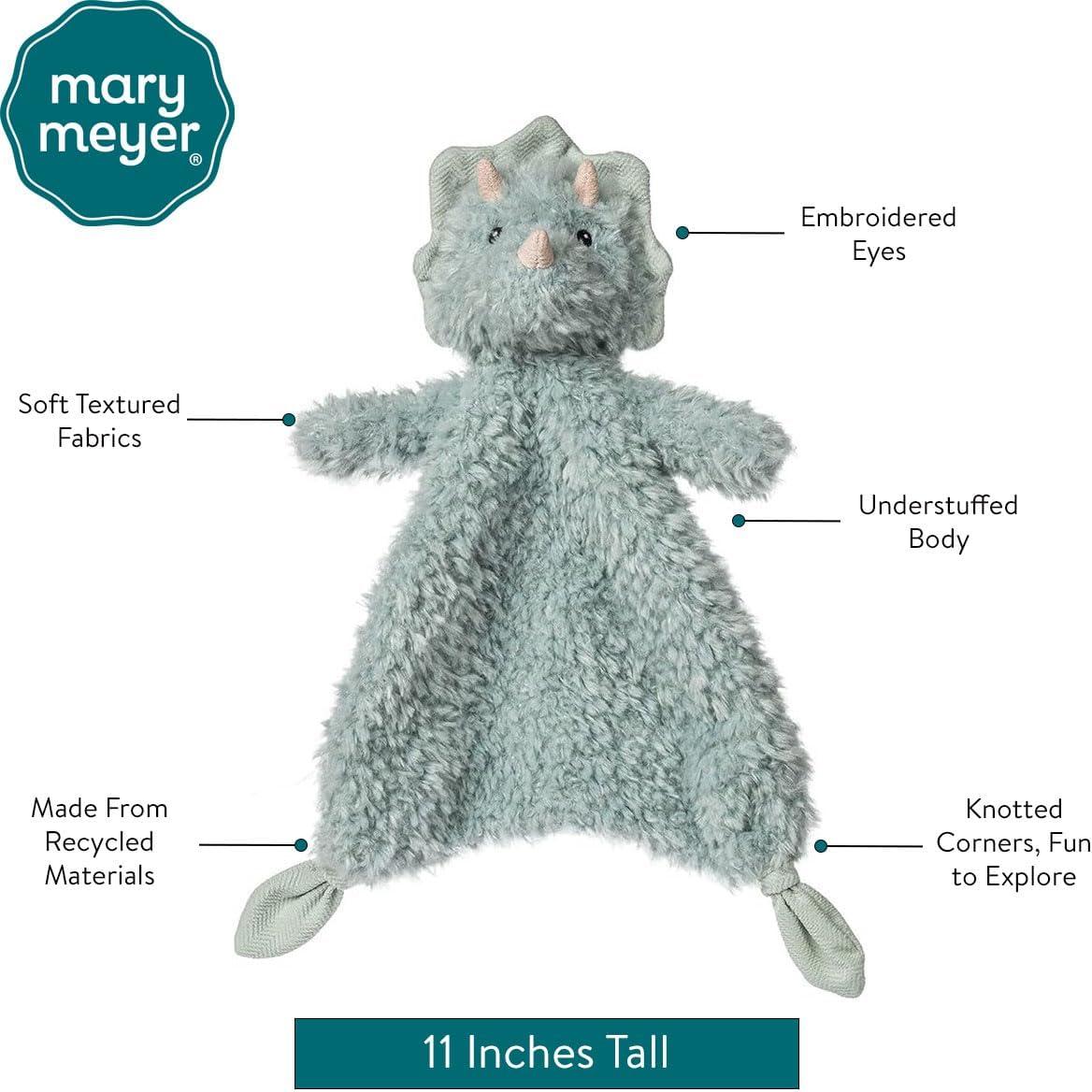 Lovey Suave Dinosaurio Mary Meyer 28 cm Hecho de Materiales Reciclados