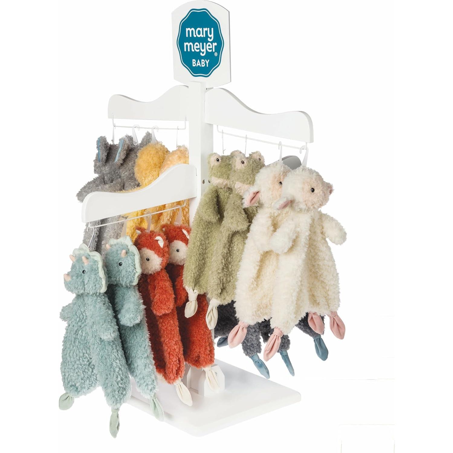 Lovey Suave Dinosaurio Mary Meyer 28 cm Hecho de Materiales Reciclados