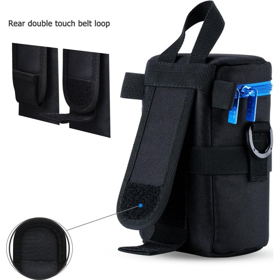 Funda de Lente Deluxe JJC LP3II para Lentes SLR hasta 80x155mm