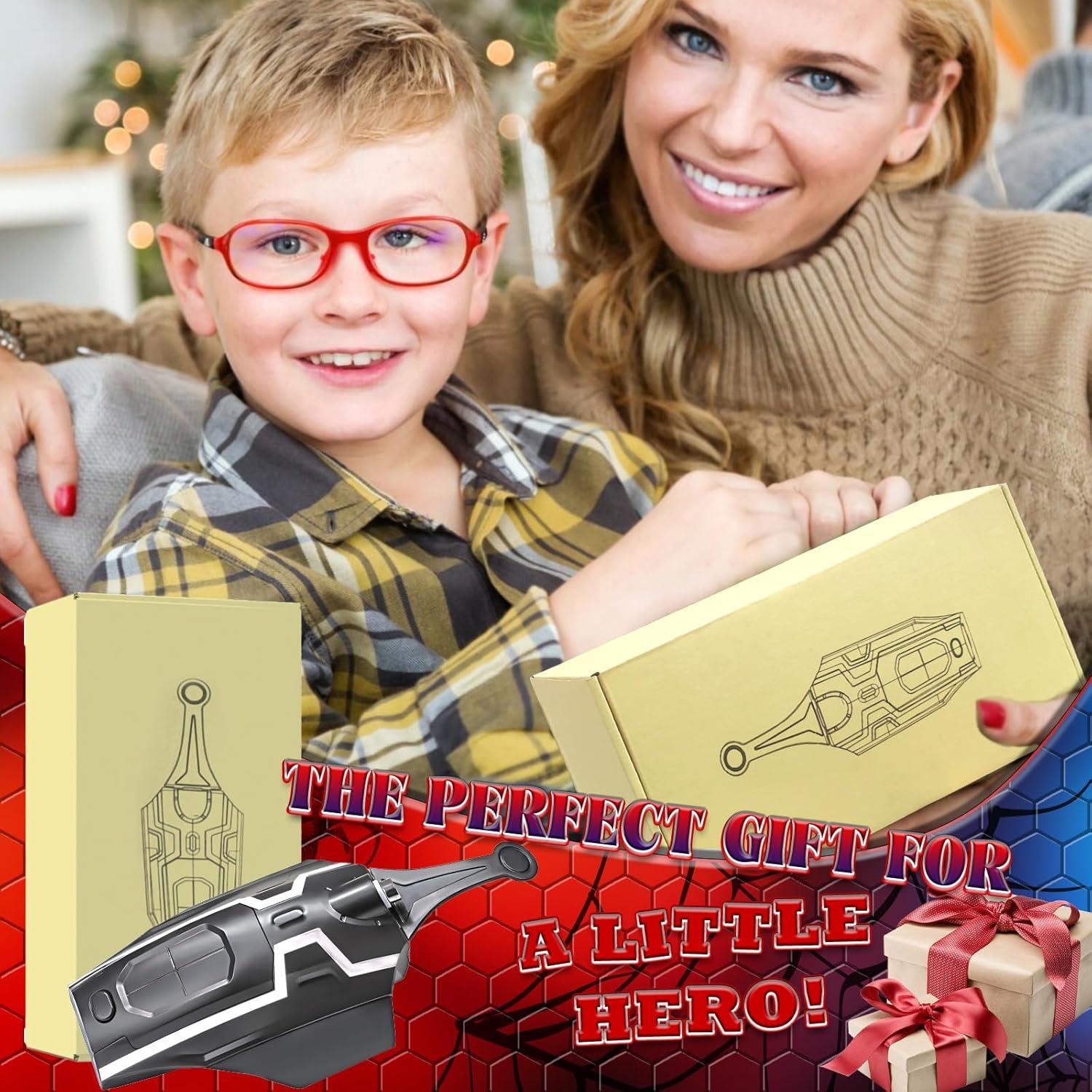 Lanzador de Telarañas AQEWK 2.0 para Niños 2,59 m