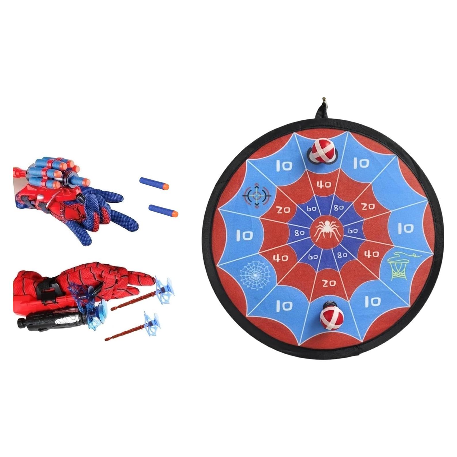 Juego de Guantes y Lanzadores de Telaraña YWSZZG para Niños