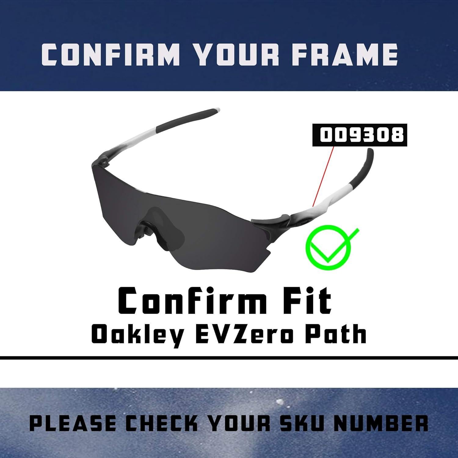 Lentes de Reemplazo Polarizados Predrox para Oakley OO9308