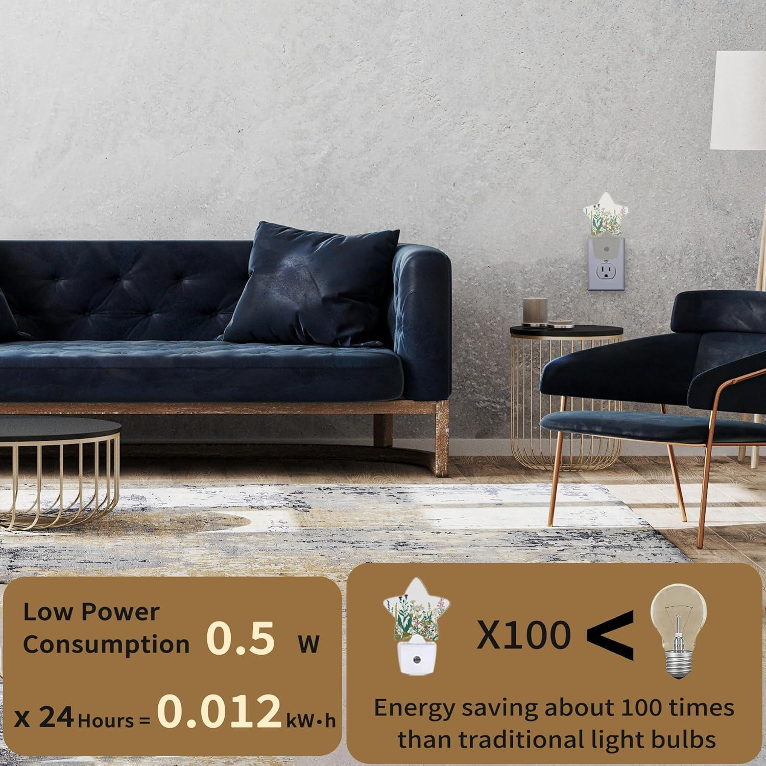 Lámpara de Pared con Sensor Losthll NL-05 7.62x11.43cm