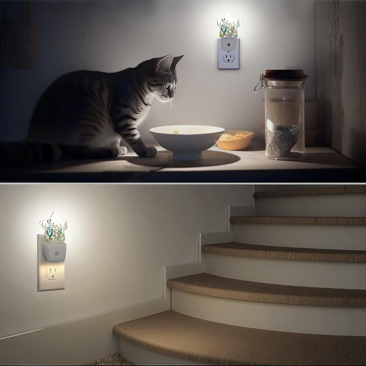 Lámpara de Pared con Sensor Losthll NL-05 7.62x11.43cm