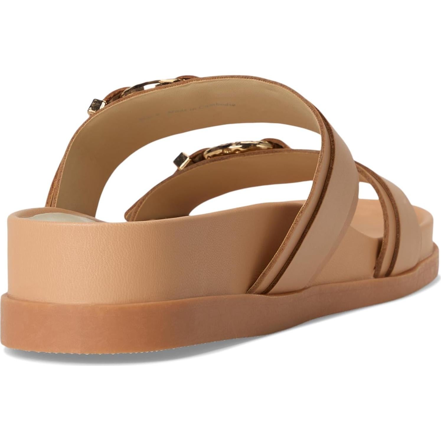 Sandalias elegantes para mujeres Dolce Vita SOYA marrón claro
