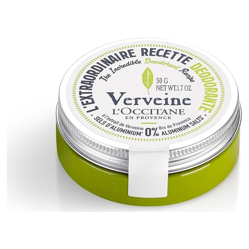 Desodorante L'OCCITANE Sin Aluminio 48 g - Aroma Verbena