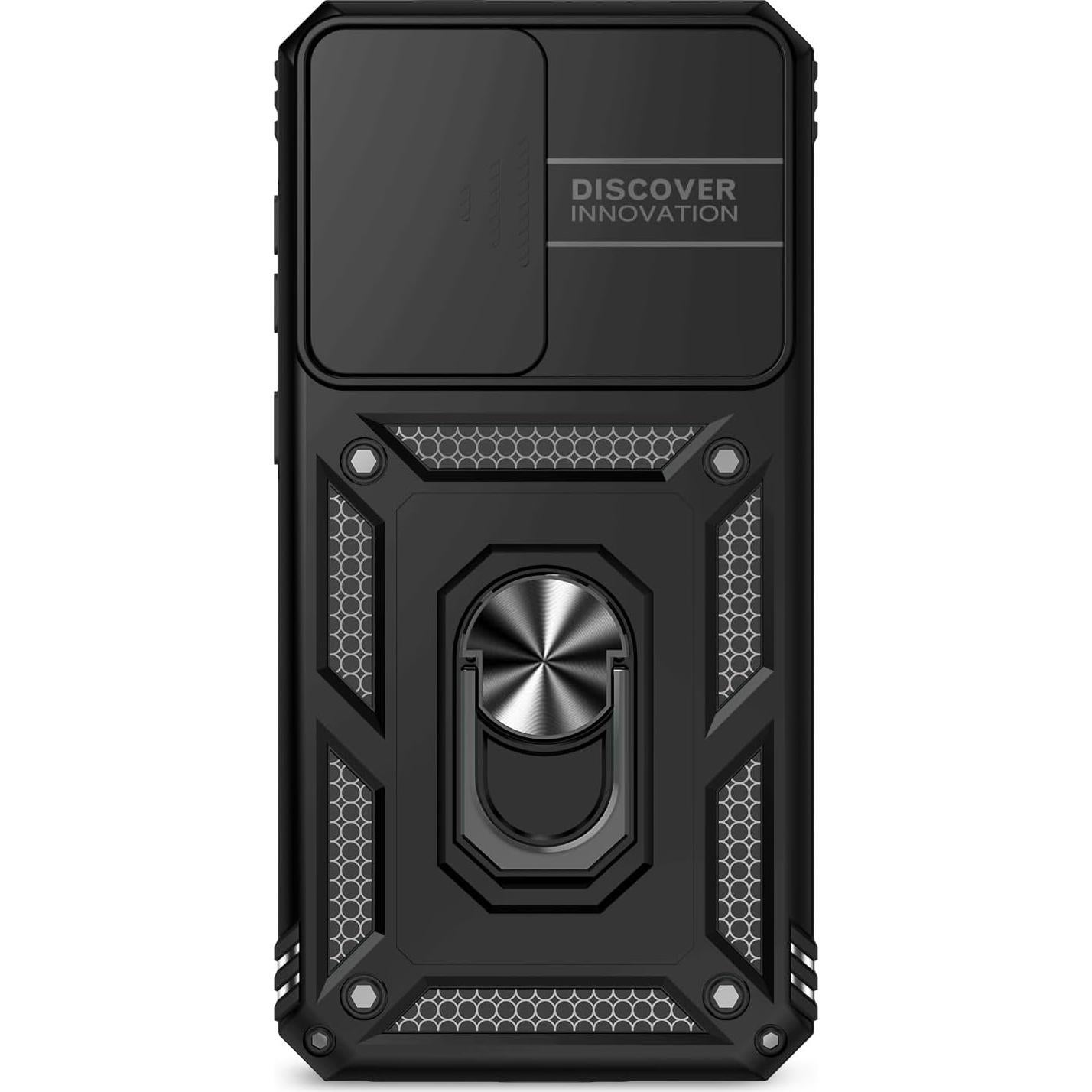 Funda Samsung Galaxy A36 5G con soporte anillo y protector HD