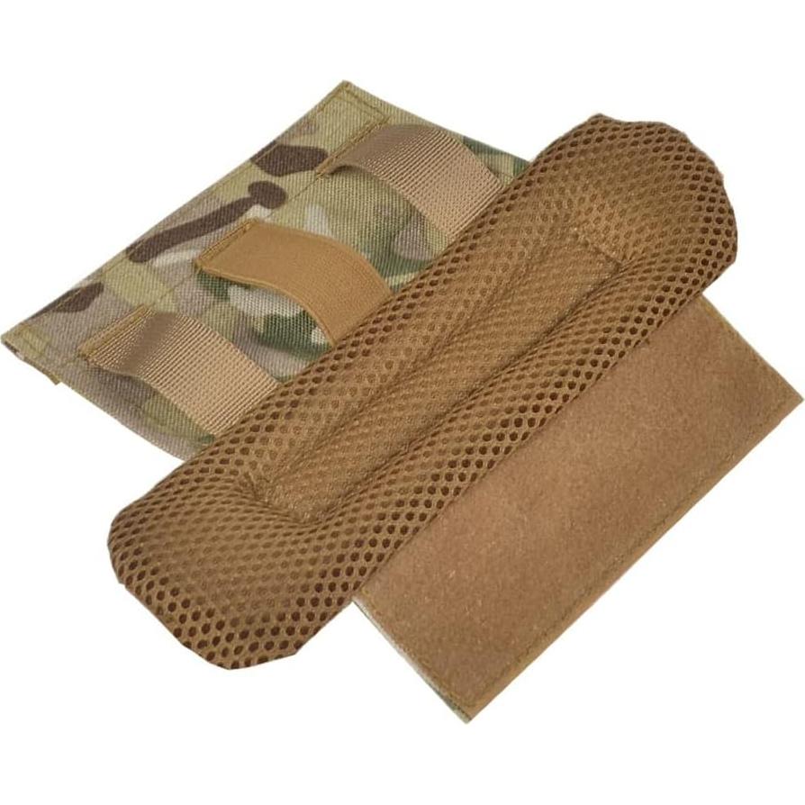 Almohadilla de Hombro Táctica Yashaly 22x6.5cm Nylon 1000D