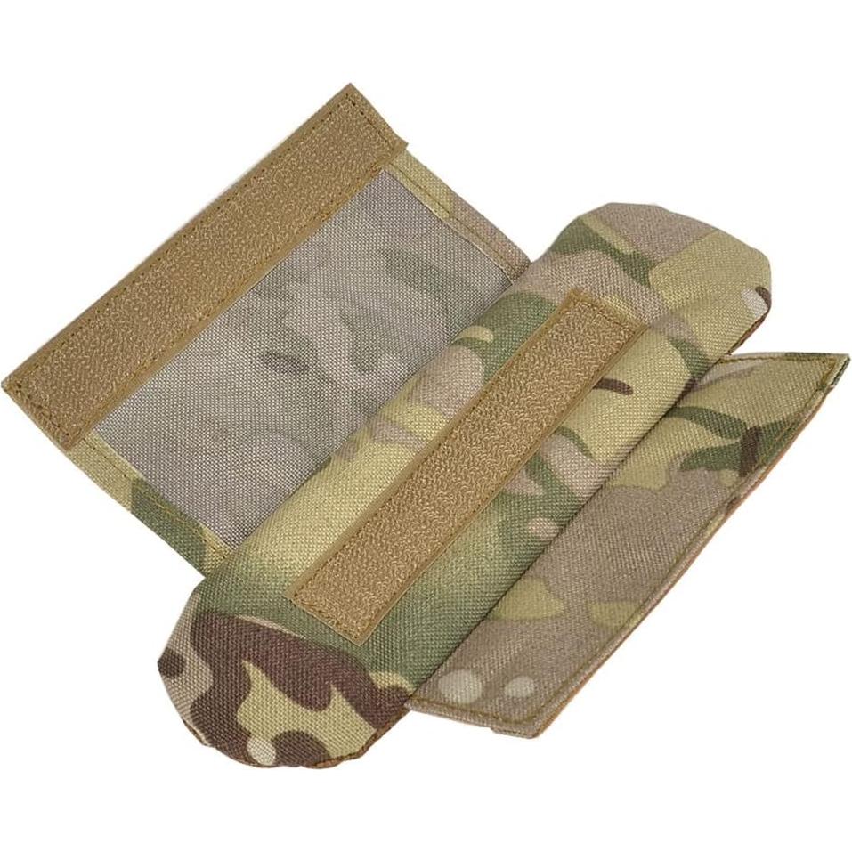 Almohadilla de Hombro Táctica Yashaly 22x6.5cm Nylon 1000D