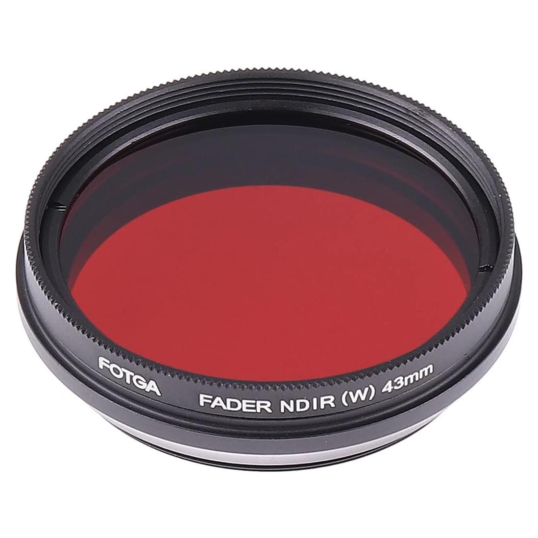 Filtro Infrarrojo Ajustable Foto4easy 43mm para Cámara DSLR