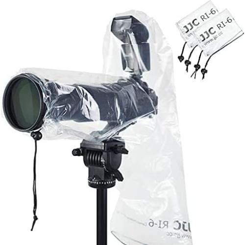 Paquete de 2 Cubiertas de Lluvia para Lentes 45 cm Jinjiacheng