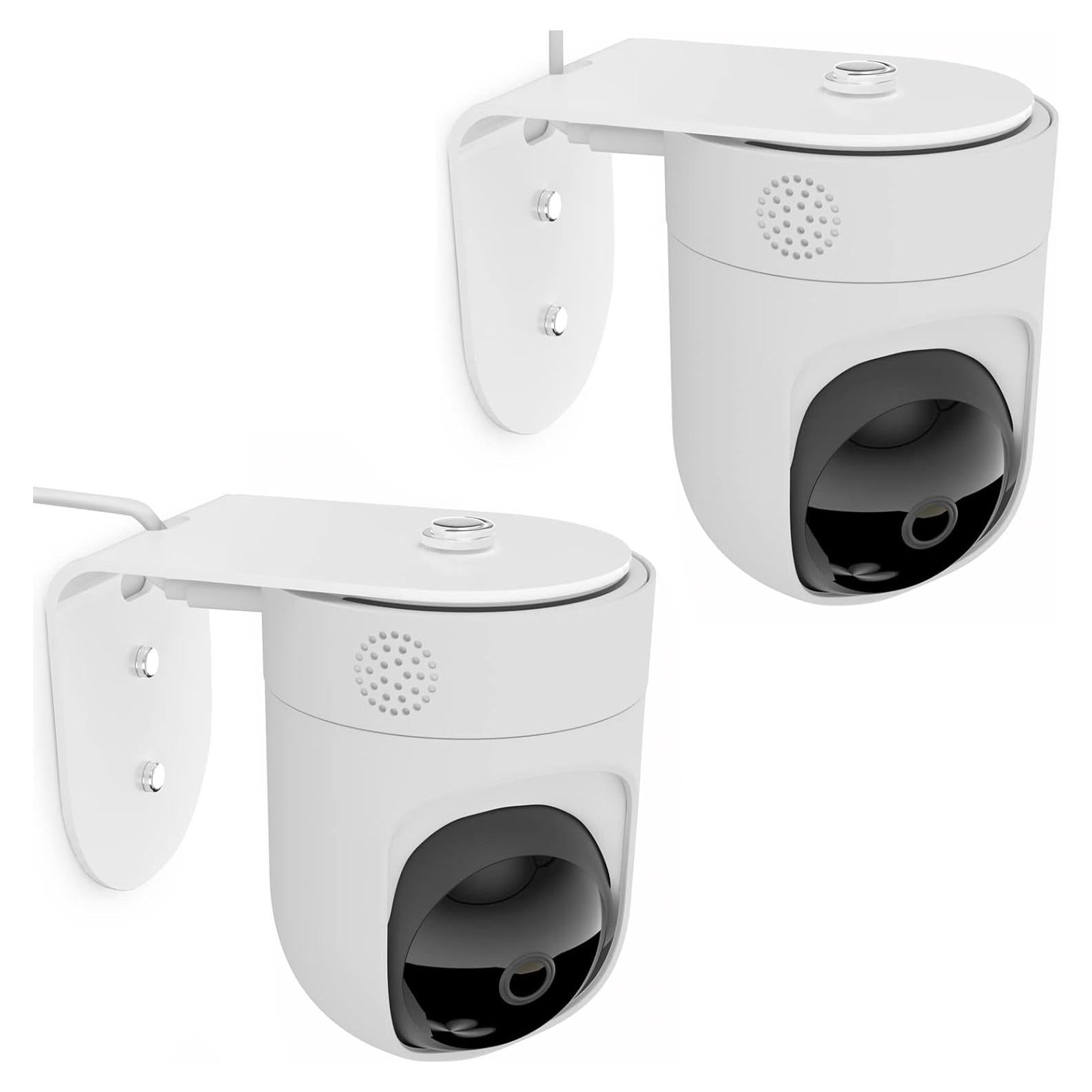 Soporte de Pared Metal Eufy para Cámara Seguridad 2K Pan & Tilt